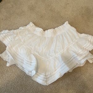 Aerie Rock and Ruffle Skort